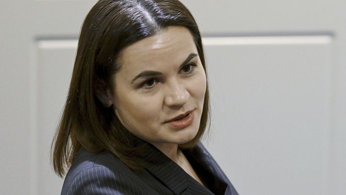 La leader Svetlana Tikhanovskaya: l'opposizione bielorussa "unita come mai prima d'ora"