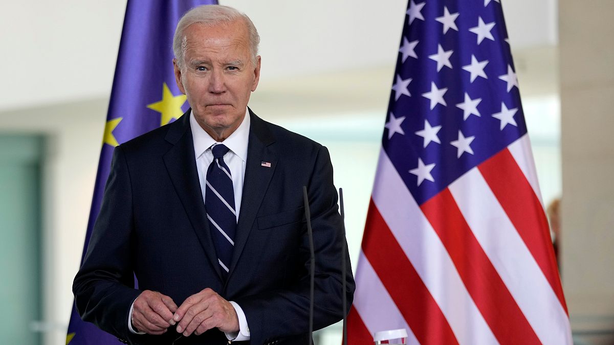 Biden calls for more Western support to Ukraine on Germany visit