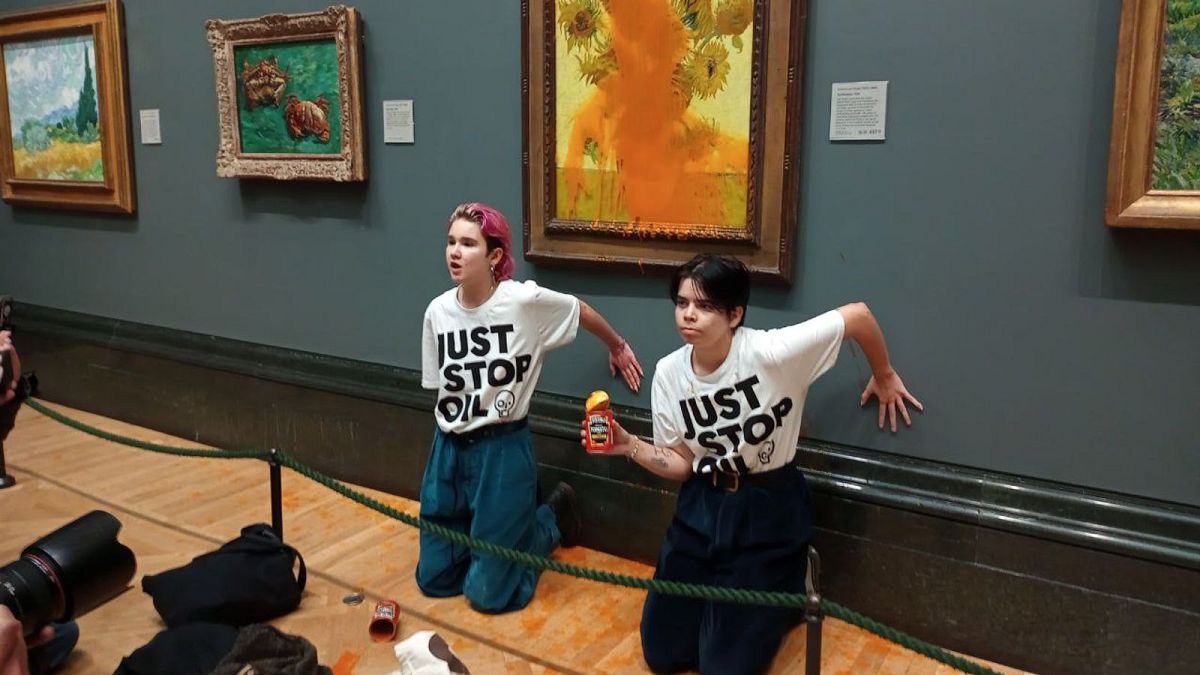 UK’s National Gallery bans liquids after activist attacks on artworks