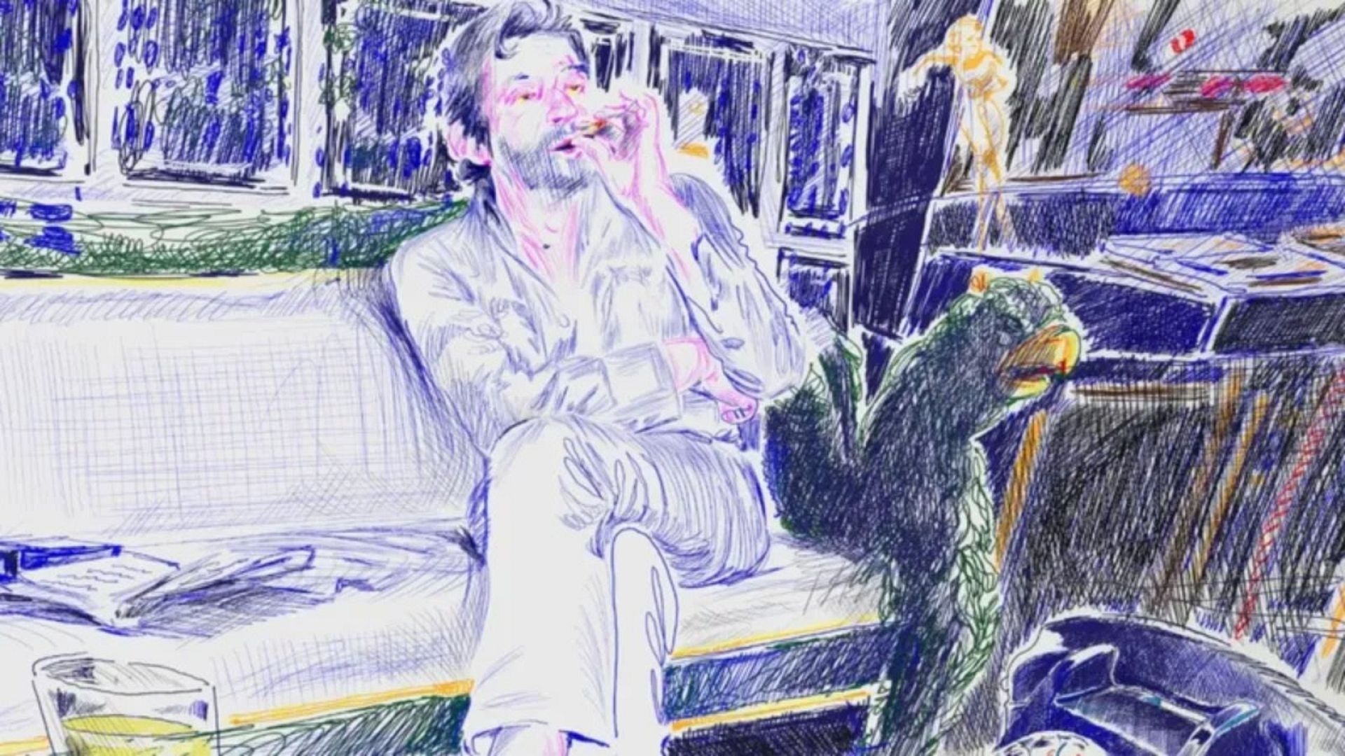 Serge Gainsbourg A new animated documentary questions the behaviours