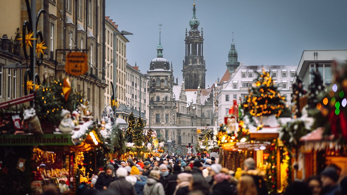 Why you should take the sleeper train to Dresden this festive season