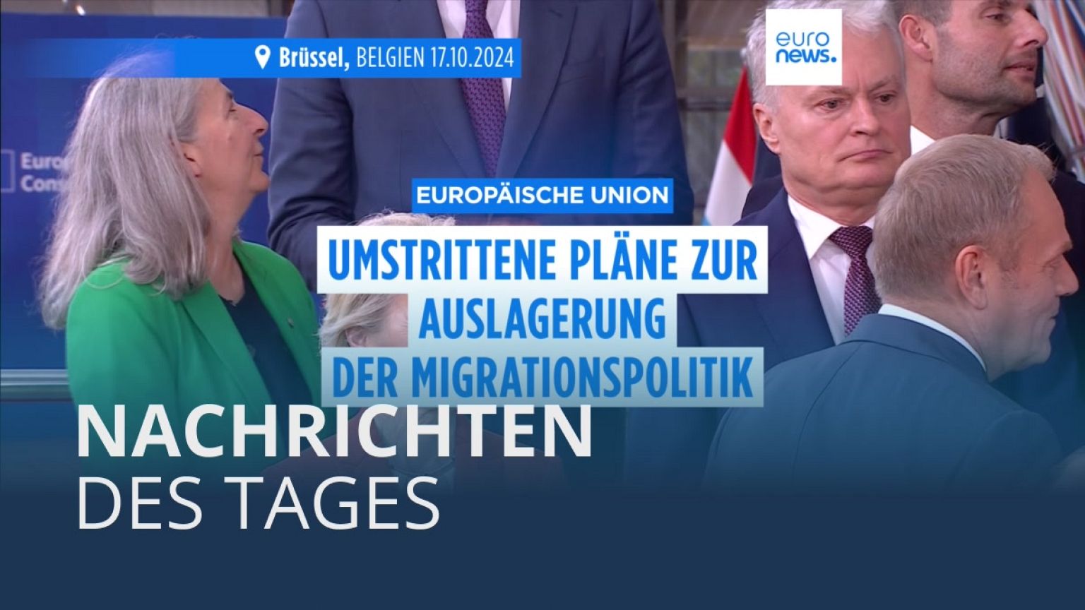 Nachrichten des Tages | 18. Oktober - Mittagsausgabe