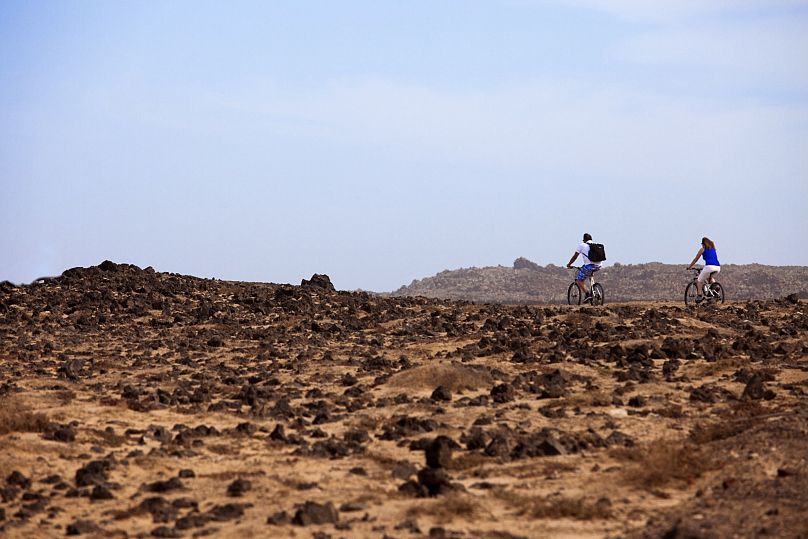 Montain bike, Fuerteventura
