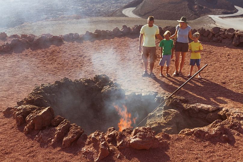 Timanfaya National Park, Lanzarote