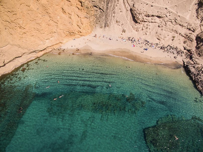 La Cocina Beach, La Graciosa