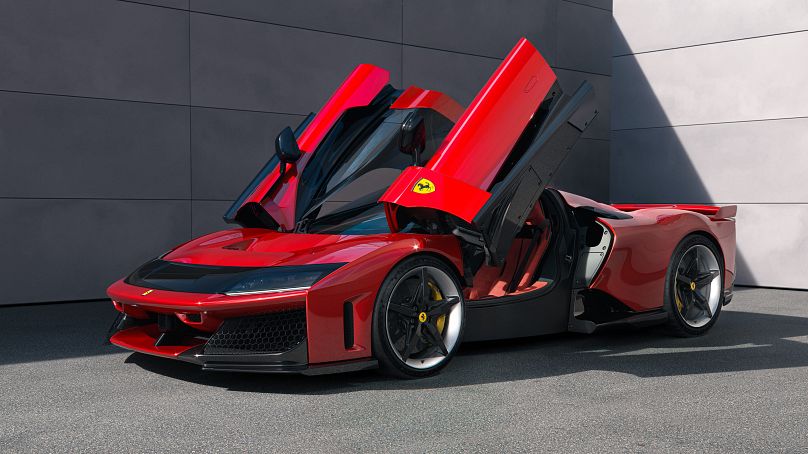 La nuova Ferrari F80