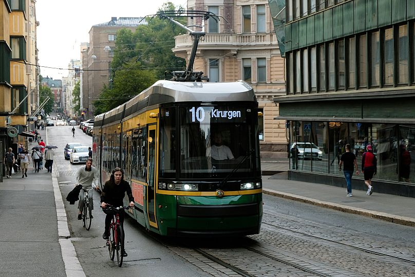 Helsinki has solid green transport options - and clean air too