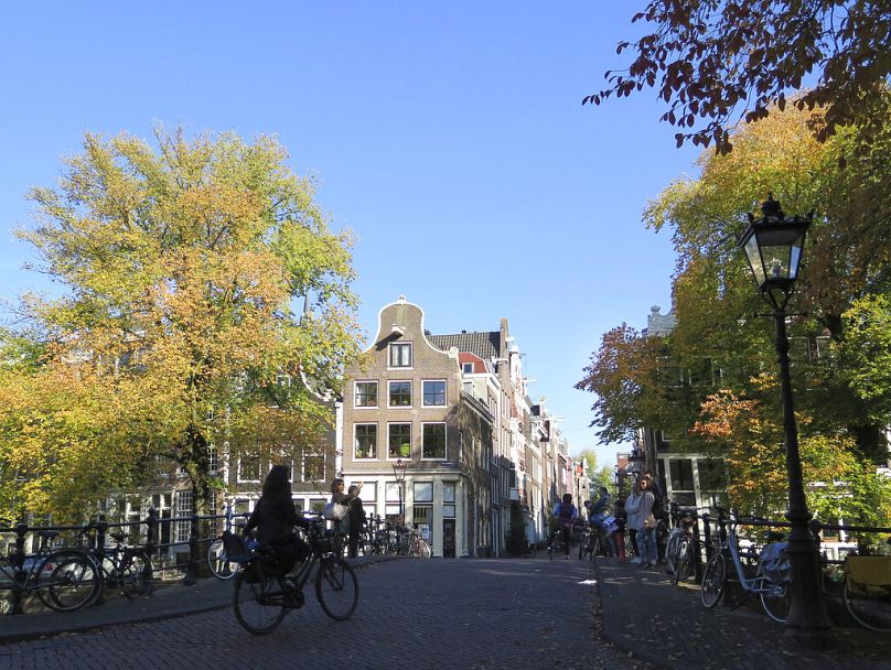 Amsterdam is famous for its bicycles - and other green transport offerings