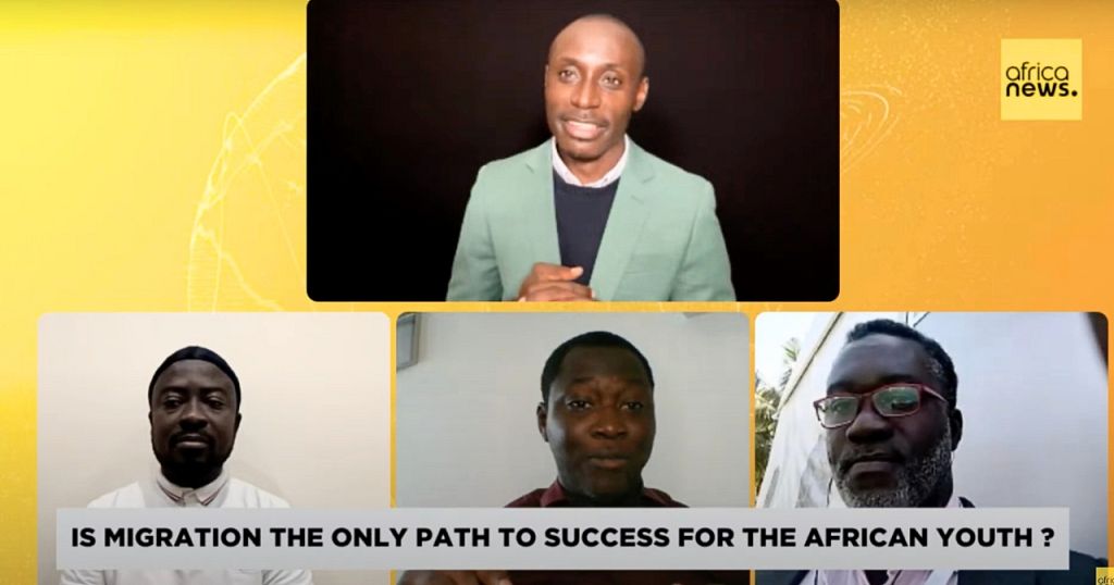 Is Migration the only path to success for the African youth? (Africanews Debates)