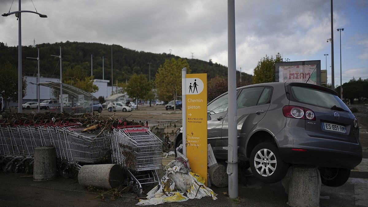 No Comment : la France connait un épisode pluvieux extrême