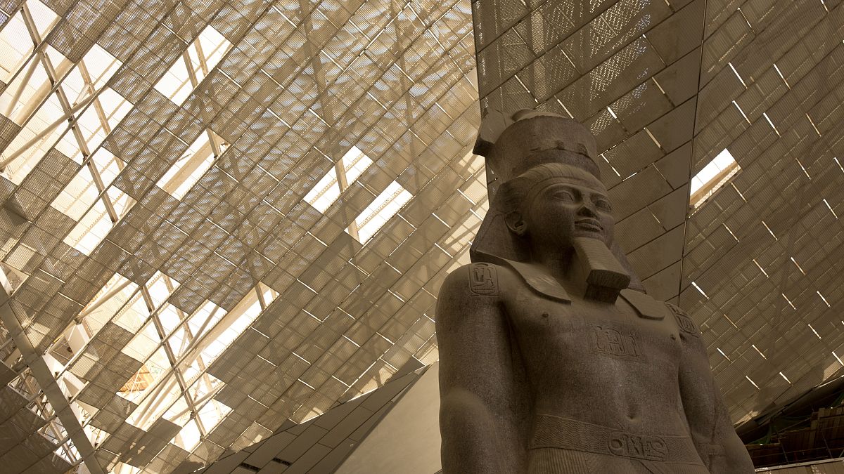 $1 billion Grand Egyptian Museum launches partial opening for 4000 daily visits