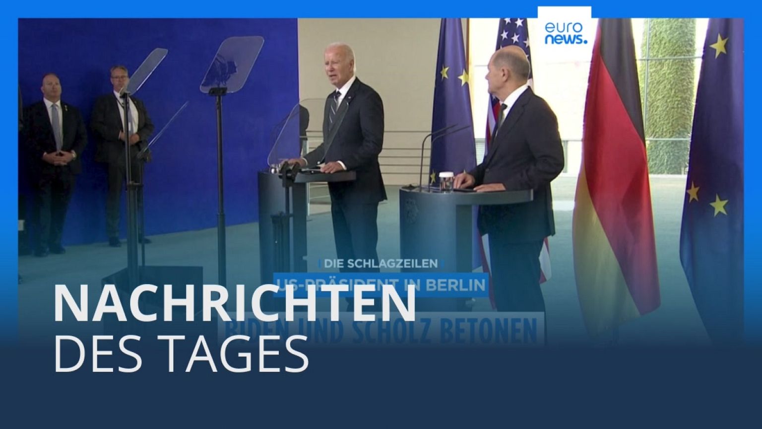 Nachrichten des Tages | 19. Oktober - Morgenausgabe