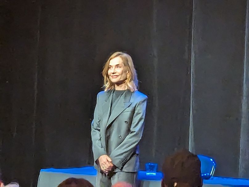 Isabelle Huppert sur scène à Lyon