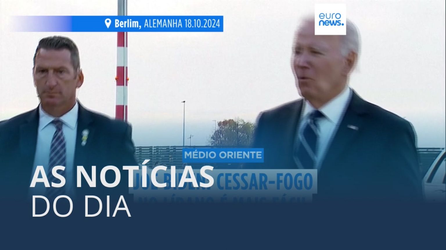 As notícias do dia | 19 outubro 2024 - Tarde