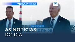 As notícias do dia | 19 outubro 2024 - Tarde