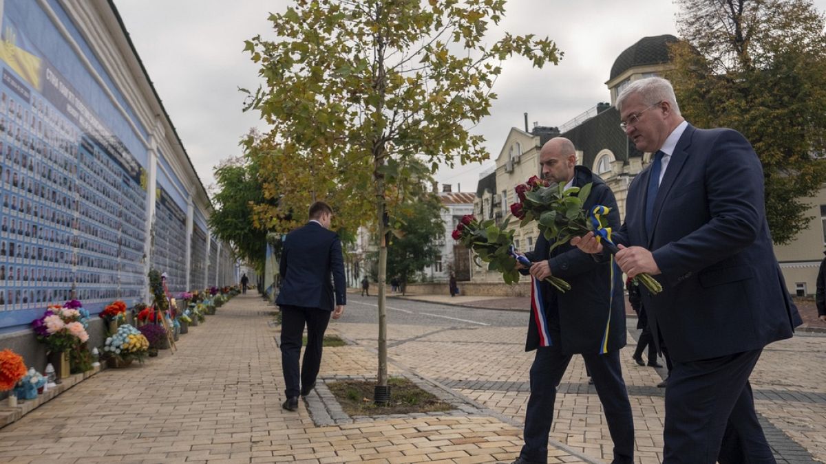 La France s'engage à soutenir la proposition de l'Ukraine de mettre fin à la guerre avec la Russie