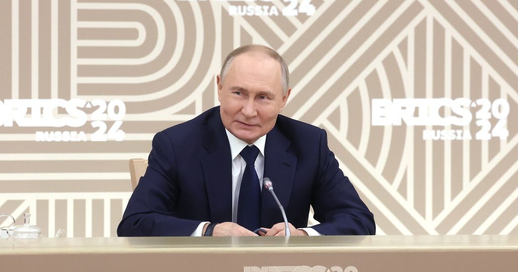 Putin warns against Ukraine’s nuclear ambitions and NATO membership