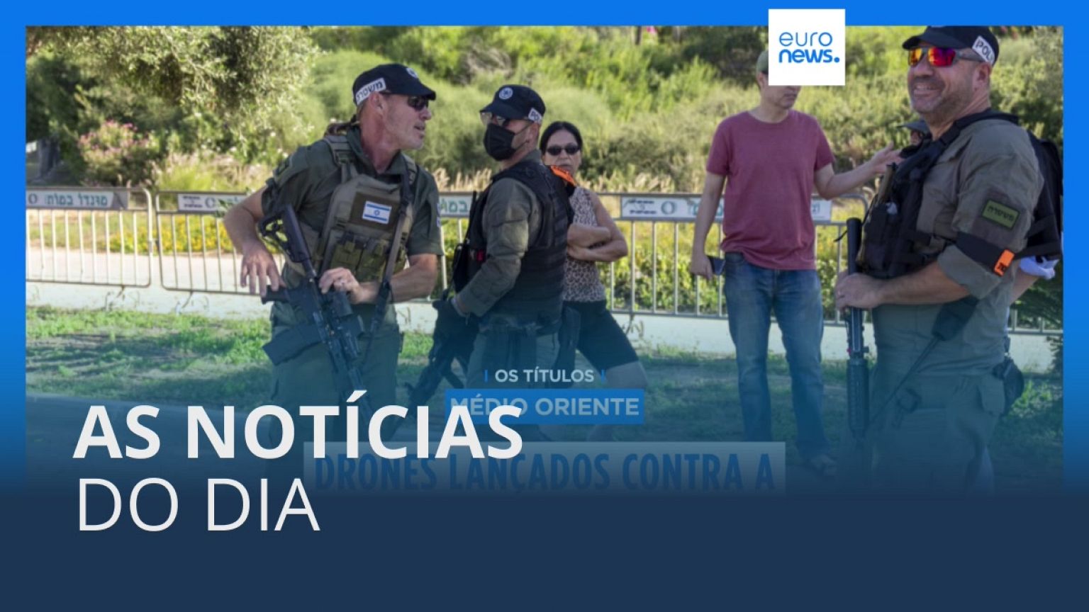 As notícias do dia | 19 outubro 2024 - Noite