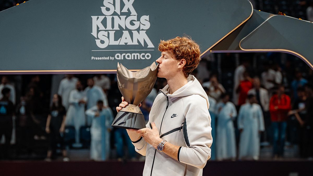 "Jannik d'Arabie" : l'Italien Sinner remporte le plus gros gain d'un match de tennis