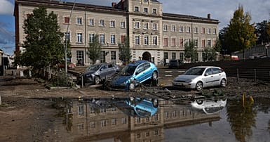 Video. Italy and France hit by severe flooding after heavy rain ...