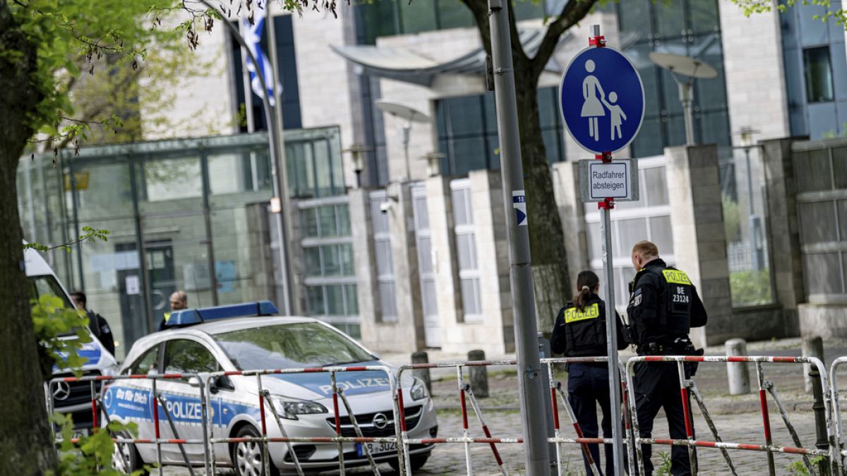 Man suspected of planning attack on Israel embassy arrested in Germany