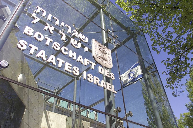 Embaixada de Israel em Berlim