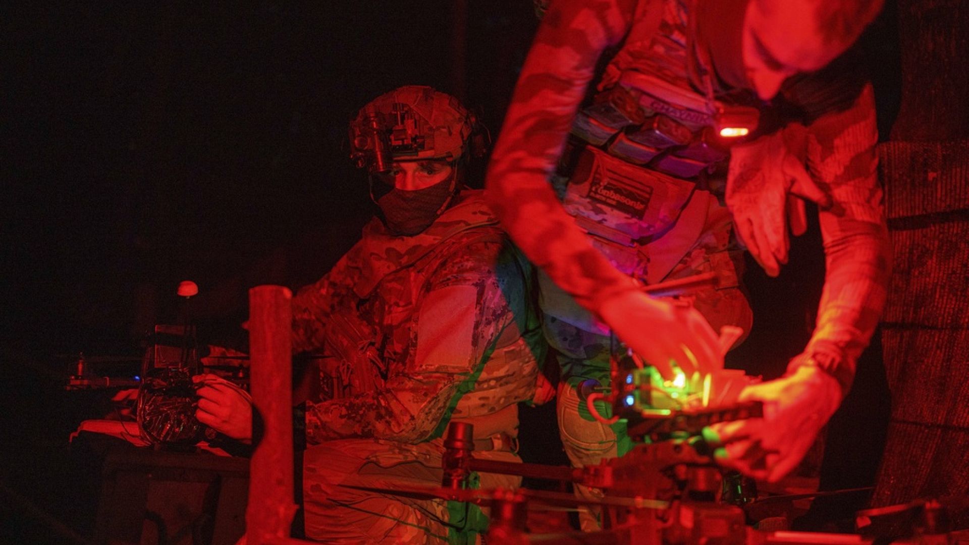 Russia says it's shot down more than 100 drones Ukraine fired at it