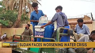 Cholera fears as Sudan faces a worsening water crisis