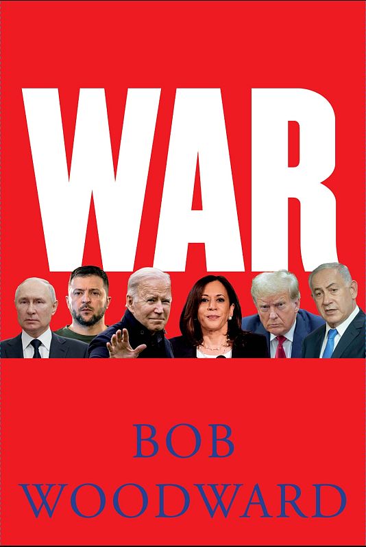 Bob Woodward Háború c. könyvének borítója