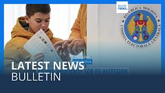 Latest news bulletin | October 20th – Evening