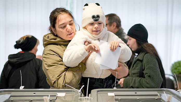 Moldova’s EU vote too close to call as president Sandu claims Moscow meddled