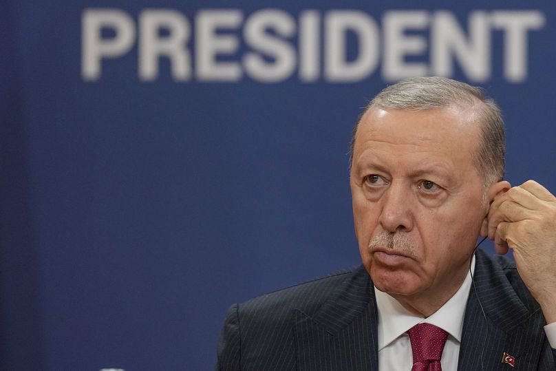 الرئيس التركي رجب طيب أردوغان