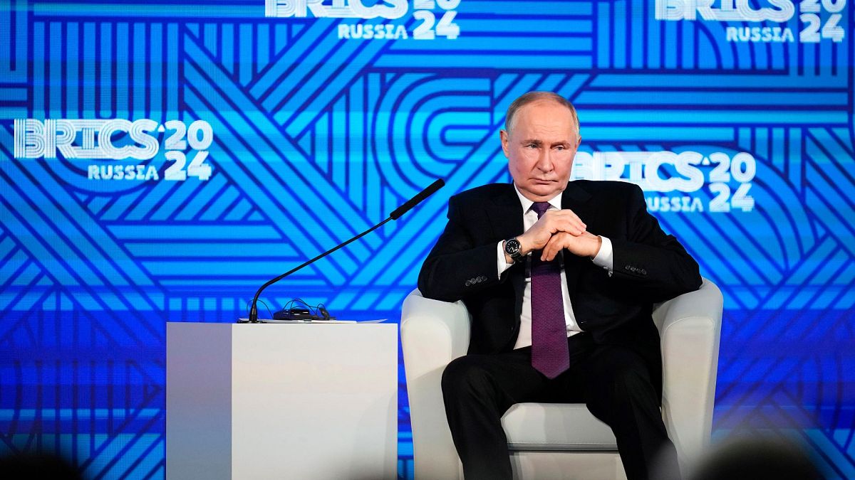 Putin to host BRICS summit in a bid to advance Russia's own interests