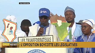 Leading opposition in Chad announces boycott of legislative elections