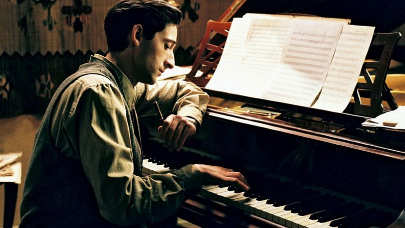 2002 yapımı "The Pianist" filminden bir görüntü.