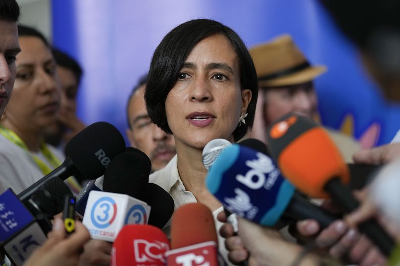 كلمة وزيرة البيئة سوزانا محمد في المؤتمر