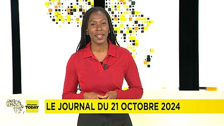 L'actualté panafricaine du lundi 21 octobre 2024