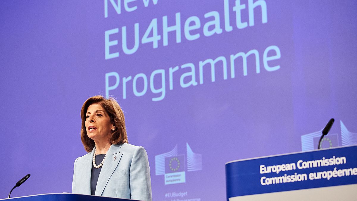 Leaked budget plans spark fears for EU health funding