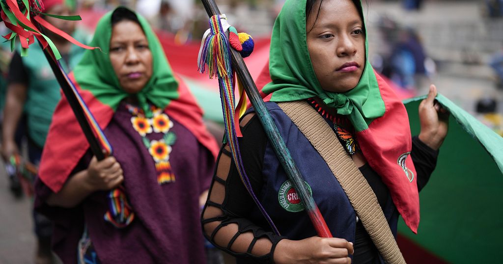 COP16: Indigenous Colombians supprt ‘Biodiversity Action Plan’ to 2030