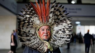 COP16 : les indigènes d'Amazonie manifestent pour le respect de leur territoire