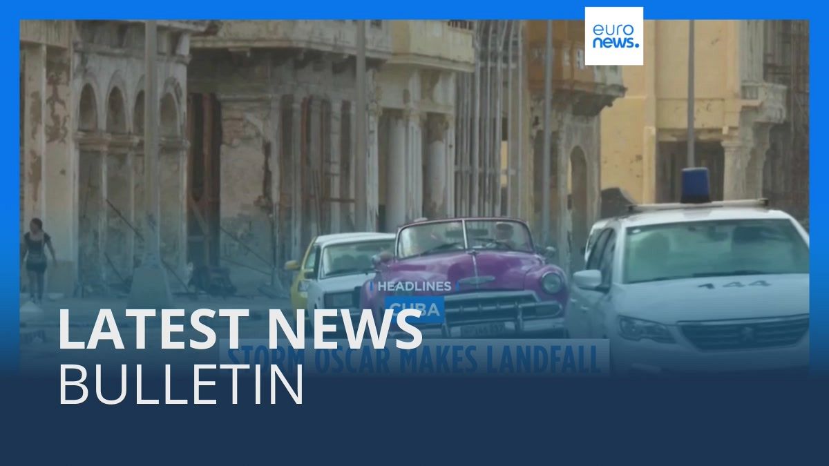 Latest news bulletin | October 22nd – Morning