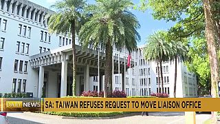 South Africa's call for Taiwan office move faces rejection