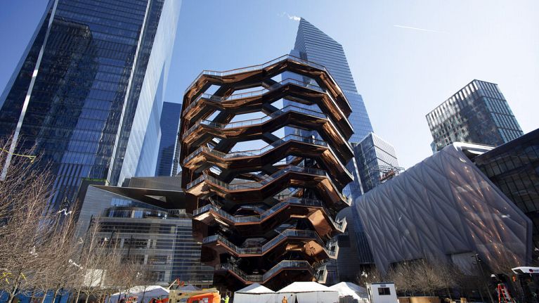 When it opened in 2019, the Vessel was the focal point of the €25-billion Hudson Yards Redevelopment project in New York. 
