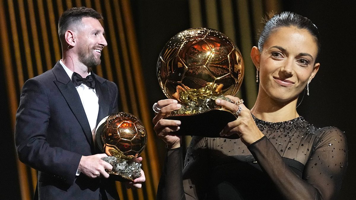 2024 Ballon d'Or awards Who will be crowned the world's best players