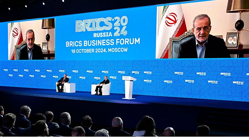 سخنرانی آنلاین مسعود پزشکیان در مجمع بریکس پیش از آغاز رسمی اجلاس