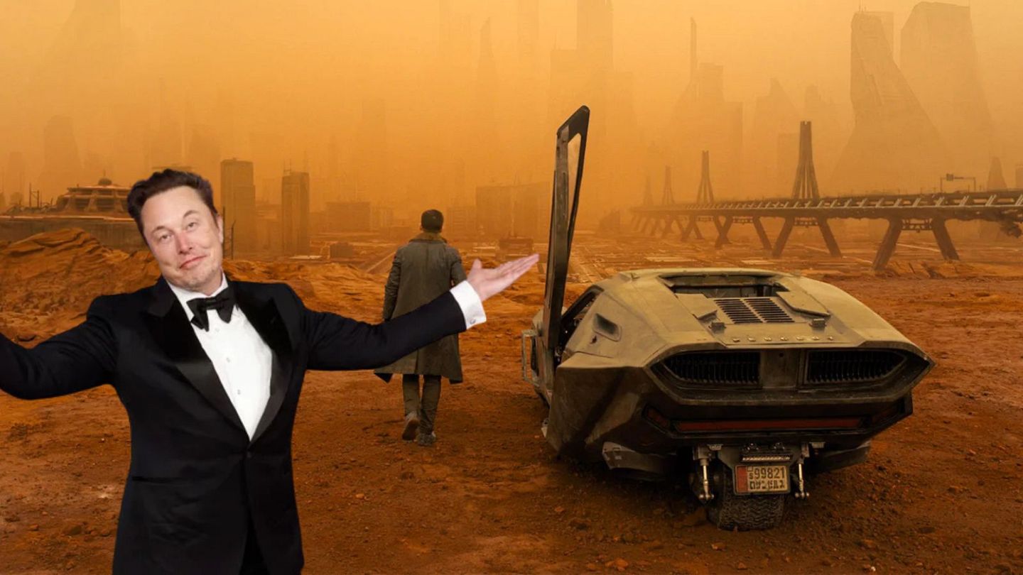 Why are 'Blade Runner 2049' producers suing Elon Musk? | Euronews