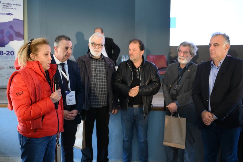 ΔΗΜΟΣΙΟΓΡΑΦΙΚΟ ΣΥΝΕΔΡΙΟ ΣΑΜΟΘΡΑΚΗΣ