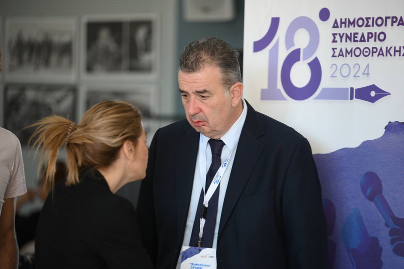 ΔΗΜΟΣΙΟΓΡΑΦΙΚΟ ΣΥΝΕΔΡΙΟ ΣΑΜΟΘΡΑΚΗΣ