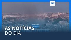 As notícias do dia | 22 outubro 2024 - Tarde