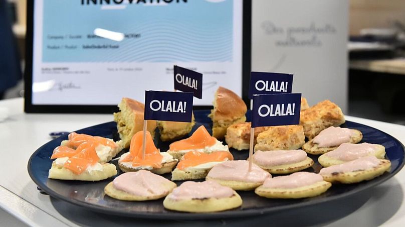 OLALA, fish free products.